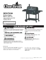 Char-Broil 12301781 Product Manual preview