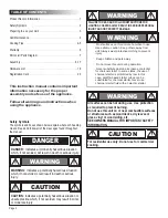 Preview for 2 page of Char-Broil 12301781 Product Manual