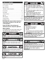 Preview for 2 page of Char-Broil 12401734 Product Manual