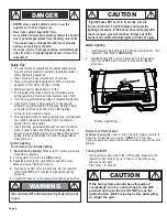 Preview for 6 page of Char-Broil 12401734 Product Manual