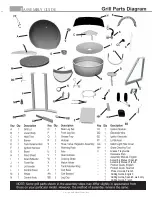 Предварительный просмотр 3 страницы Char-Broil 12601558 Assembly Manual