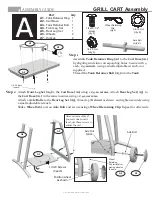 Предварительный просмотр 4 страницы Char-Broil 12601558 Assembly Manual