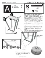 Предварительный просмотр 5 страницы Char-Broil 12601558 Assembly Manual