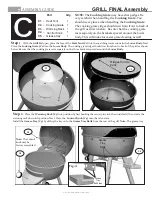 Предварительный просмотр 7 страницы Char-Broil 12601558 Assembly Manual