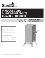 Char-Broil 12701705 Product Manual preview