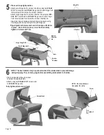 Предварительный просмотр 10 страницы Char-Broil 13201595 Product Manual