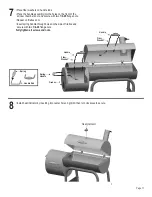 Предварительный просмотр 11 страницы Char-Broil 13201595 Product Manual