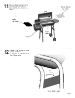 Предварительный просмотр 13 страницы Char-Broil 13201595 Product Manual