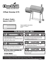 Char-Broil 13201777 Product Manual preview