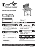 Char-Broil 13301565 Product Manual preview