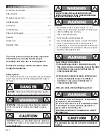 Preview for 2 page of Char-Broil 13301565 Product Manual