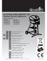 Preview for 1 page of Char-Broil 13601860 Operating Instructions Manual