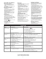 Preview for 3 page of Char-Broil 13601860 Operating Instructions Manual