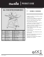 Preview for 1 page of Char-Broil 140881 Product Manual