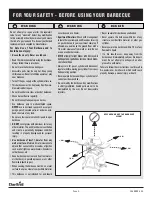 Preview for 3 page of Char-Broil 140881 Product Manual