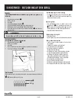 Preview for 55 page of Char-Broil 140881 Product Manual