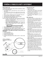 Preview for 78 page of Char-Broil 140881 Product Manual