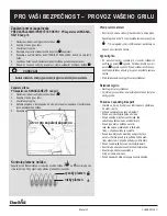 Preview for 100 page of Char-Broil 140881 Product Manual