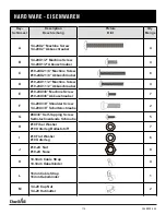 Preview for 119 page of Char-Broil 140881 Product Manual