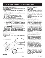 Preview for 10 page of Char-Broil 140882 Product Manual