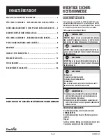 Preview for 22 page of Char-Broil 140882 Product Manual