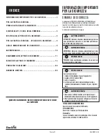 Preview for 32 page of Char-Broil 140882 Product Manual