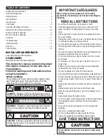 Preview for 2 page of Char-Broil 14202002 Product Manual