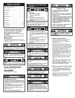 Preview for 2 page of Char-Broil 14601897 Product Manual