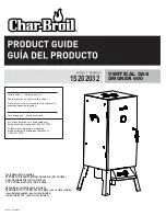 Char-Broil 15202032 Product Manual preview