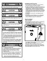 Preview for 3 page of Char-Broil 15202032 Product Manual