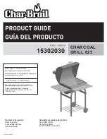 Char-Broil 15302030 Product Manual preview