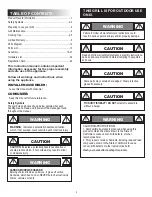 Preview for 2 page of Char-Broil 15302030 Product Manual