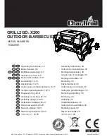 Preview for 1 page of Char-Broil 15402000 Operating Instructions Manual