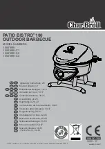 Preview for 1 page of Char-Broil 15601898 Operating Instructions Manual