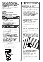 Preview for 2 page of Char-Broil 15601898 Operating Instructions Manual