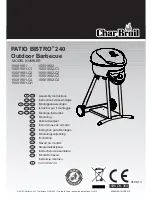 Char-Broil 15601901 Assembly Instruction Manual preview