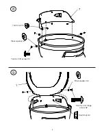 Предварительный просмотр 8 страницы Char-Broil 15601901 Assembly Instruction Manual