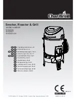 Char-Broil 16102040 Operating Instructions Manual preview