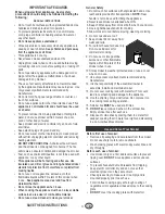 Preview for 3 page of Char-Broil 16202009 Operating Instructions Manual