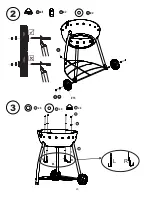 Preview for 23 page of Char-Broil 16309001 Assembly Instructions Manual