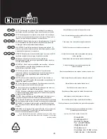 Preview for 28 page of Char-Broil 16309001 Assembly Instructions Manual