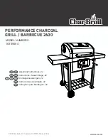 Preview for 3 page of Char-Broil 16309004 Assembly Instructions Manual