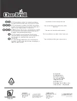 Preview for 23 page of Char-Broil 16309004 Assembly Instructions Manual