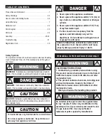 Preview for 2 page of Char-Broil 17402049 Product Manual