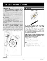 Предварительный просмотр 6 страницы Char-Broil 19609080 Product Manual