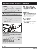 Preview for 6 page of Char-Broil 19952085 Product Manual