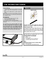 Предварительный просмотр 5 страницы Char-Broil 19959001 Product Manual