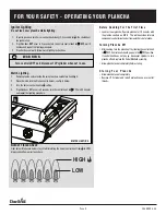 Предварительный просмотр 8 страницы Char-Broil 19959001 Product Manual