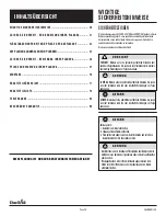 Предварительный просмотр 20 страницы Char-Broil 19959001 Product Manual