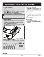 Предварительный просмотр 35 страницы Char-Broil 19959001 Product Manual